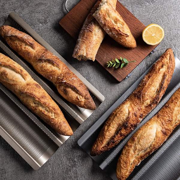 KITESSENSU Antihaft Baguetteform, Baguetteplade