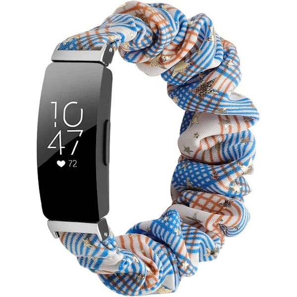 Scrunchies kompatibla med Fitbit Inspire 2-band/Inspire HR-band