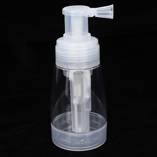 Hårpuder Sprayflaska Transparent Tom Refillable Sprayflaska Hårstyling Verktyg 180ml