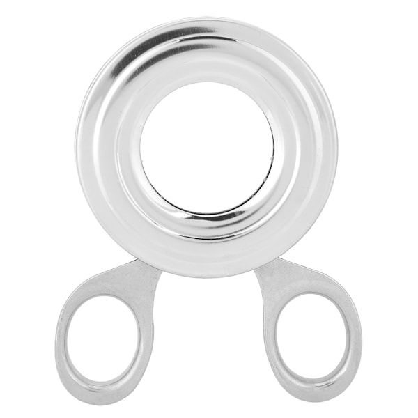 Äggskalsseparerare, äggknäckare i rostfritt stål för exakt och ren skärkant, mångsidig kökspryl, äggtoppskärare med ergonomisk design