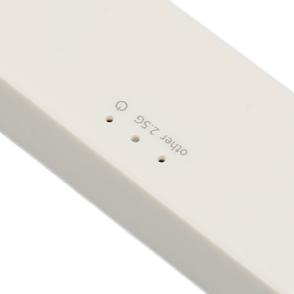 USB-RJ45-sovitin 2500M Plug and Play - Kannettava, laajasti yhteensopiva USB-Ethernet-sovitin kannettavalle, tabletille, tyyppi C, valkoinen