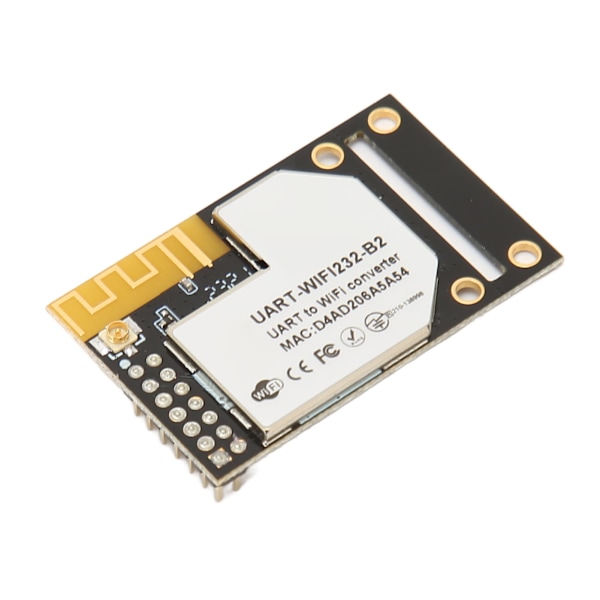 UART till WiFi Ethernet-modul Snabbanslutning Transparent överföring UART Seriell till Ethernet-modul