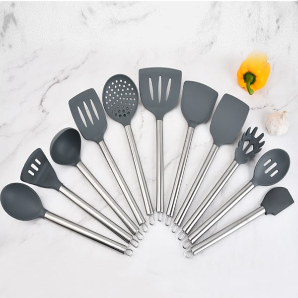 Kök Redskap Set 2 Delar Non-stick Silikon Matlagning
