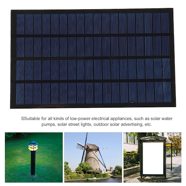 Utsökt Polysilicon Solladdare, Mini Solpaneler För Bärbar Solenergi, Kompakt Och Stilren Design För Dina DIY Solcellssystem
