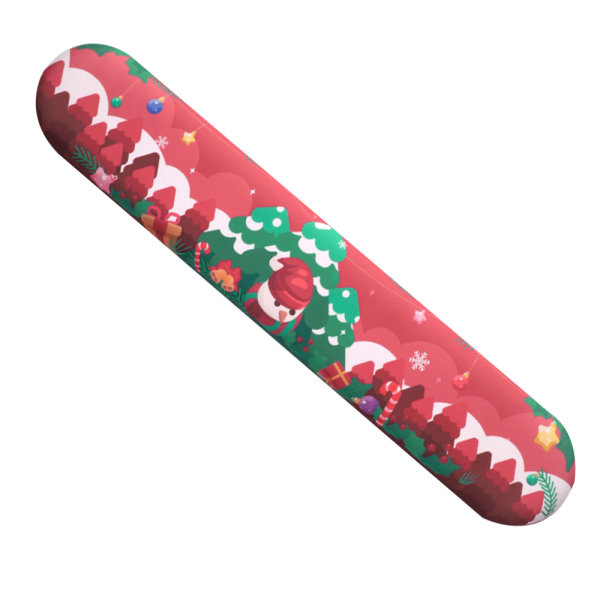 Handledsstöd för tangentbord Jul Snögubbe
