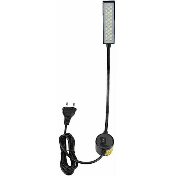 Justerbar belysningsposition för industriellt arbete, energibesparande portabel arbetslampa med låg strömförbrukning, multifunktionell LED-lampa med lång livslängd