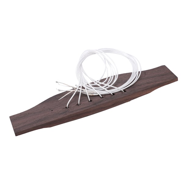 Piezo Pickup Aktiv Dynamisk for Folk Akustisk Gitar Bro Lydhull Instrument Tilbehør