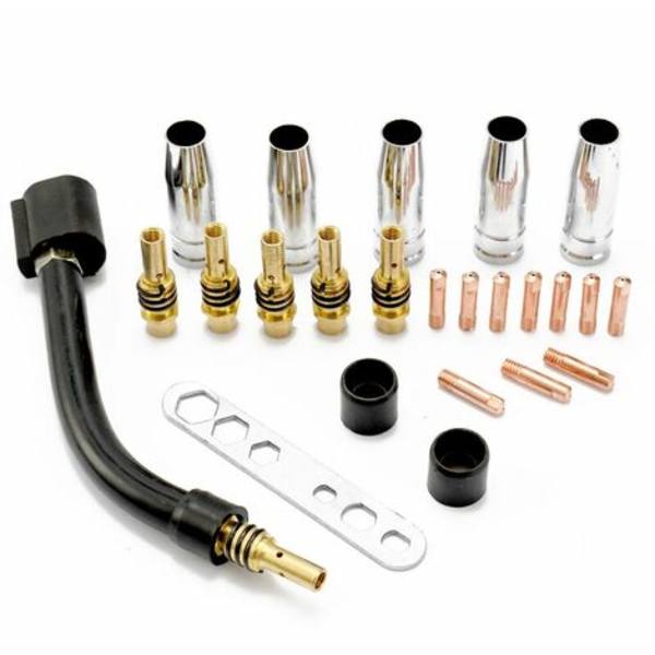 Dysespids Kontakt Dysespids Spids Holder Kit, MB15 15AK MIG Loddebrænder Tilbehør
