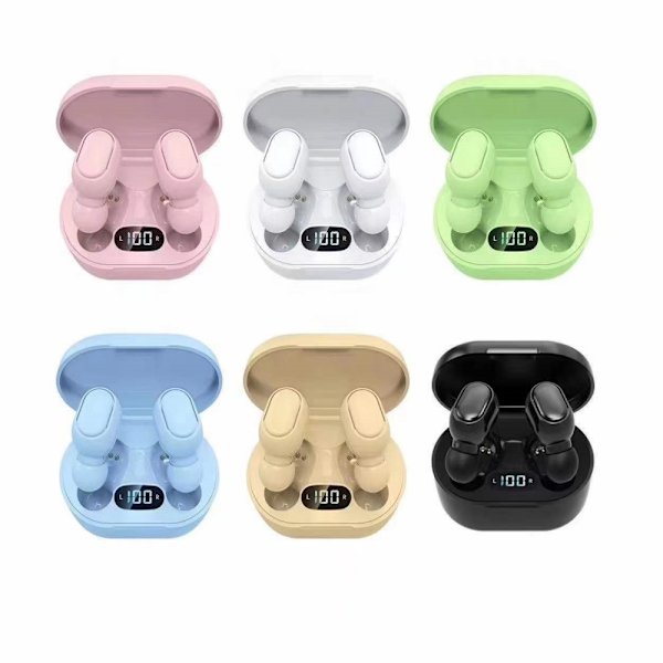 Trådløst Bluetooth-headset mini bevegelse i øret
