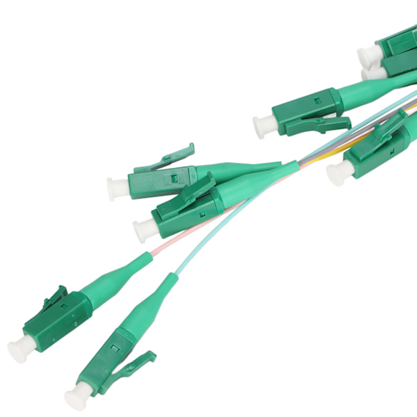 Fiber Pigtail Kabel Single Mode 12 Strand 1,5m Stabil Fiberoptisk Pigtail för Lokalt Nätverkskommunikationssystem