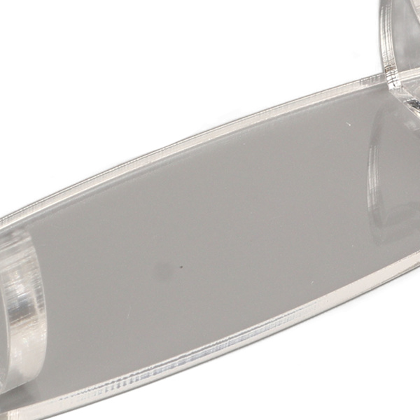 2 stk. penneholder display akryl skrivebord penneholder display Makeup børste display stand