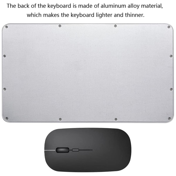 Kombinerat Bluetooth-tangentbord och mus - Android Windows /iPad iOS