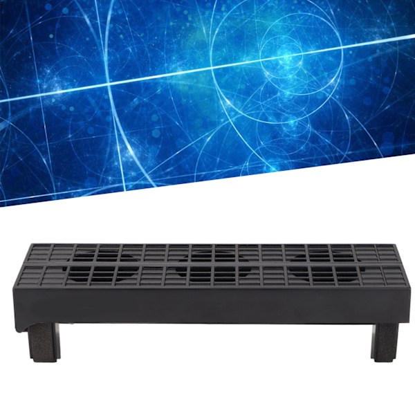 Autokylningsfläkt 3 portar Multifunktionell intelligent temperaturkontrollfläkt för PS4 Slim