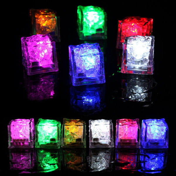 Lysende LED-isbiter (12)