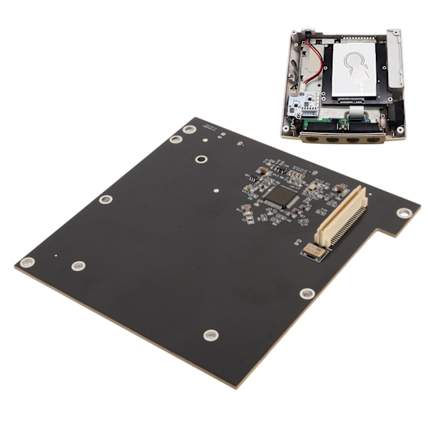 2.5in SATA Hårddiskadapterkort BIOS-chip HDD-kontaktkort Kit för Sega Dreamcast för DC VA0 VA1 Moderkort