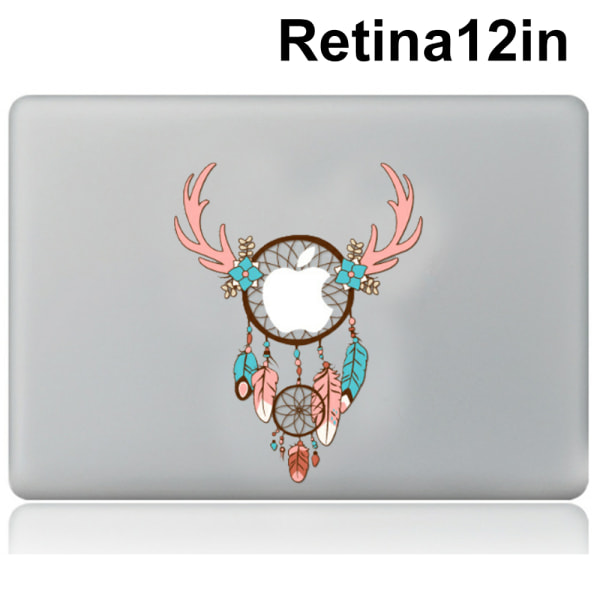 Laptop Stickers Dekal Skin för Apple MacBook Retina12 tum
