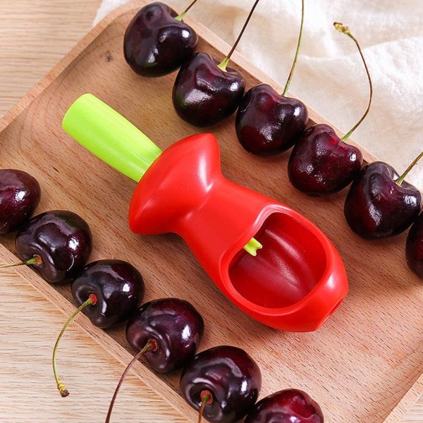 2 st Pro Cherry Pit Remover, Köks Mini Verktyg Kreativa