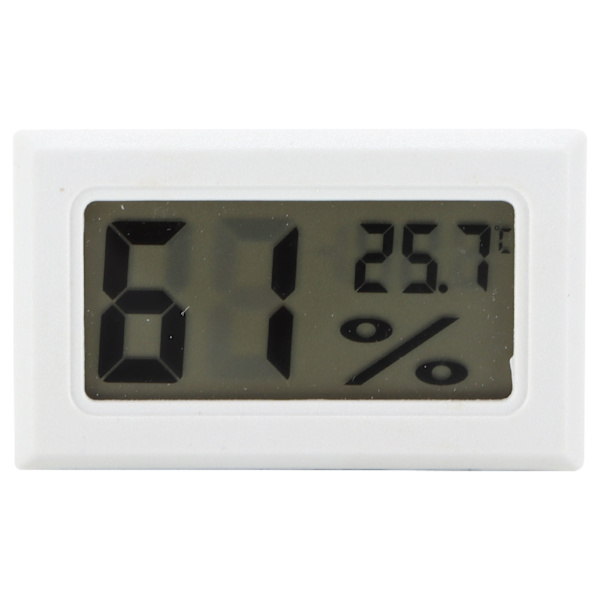 Reptil Termometer Mini Digital Fugtighed og Temperatur Måler Sensor til Reptil Tanke 3V