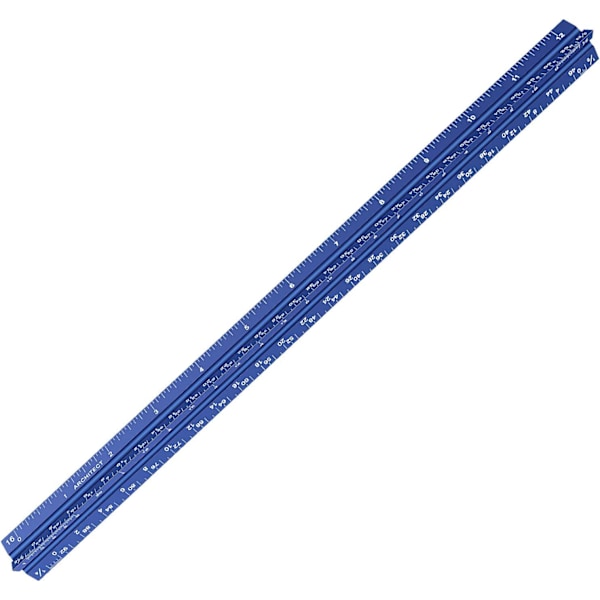 1 st aluminiumarkitektlinjal triangellinjal