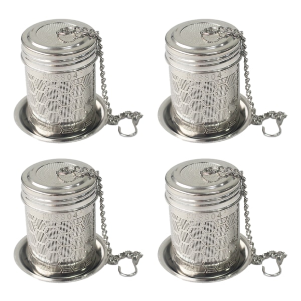 Teinfuser, tesil av extra fint nät, med förlängd