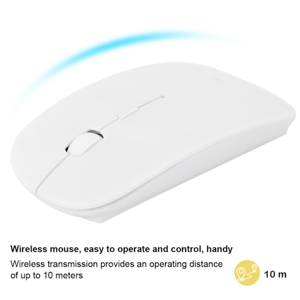 Hiiri 4D Bluetooth 5.2 Langaton Älykäs Ultra Ohut Tietokone Tarvikkeet Oheislaitteet