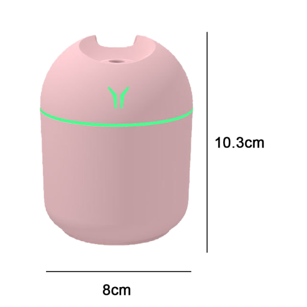 Kannettava minikostutin, pieni viileän sumun kostutin, USB