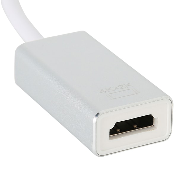 Typ C TILL DP/DP TILL VGA Kaskadkombination Patch Cord Converter Adapter Kabel Tillbehör