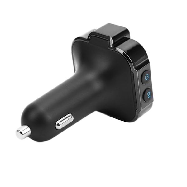 Bil FM-transmitter Bluetooth V5.0 Dobbelt USB QC3.0 Hurtigopladning HiFi Lyd Håndfri 12‑24V