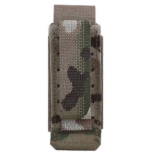 Molle Mounting Storage Accessory Pack Multifunctional Bag for Flashlight Pliers Tool Holder B Camouflage