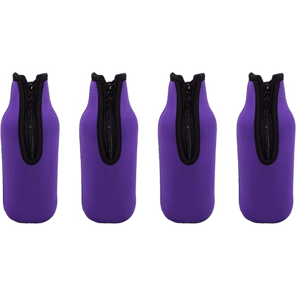 Öl Flask Isolering Ärm Zip-up Flask Jackor. Håller Öl