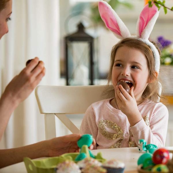 2 stk. påske silikone chokoladeforme æg kanin kurv form