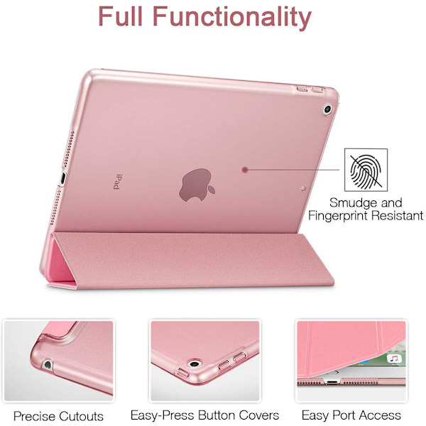 2018/2017 iPad 9.7 5:e / 6:e generationen - Slim Lättvikt