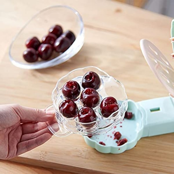 Cherry Pitter, den senaste bärbara Cherry Core Remover. Körsbär