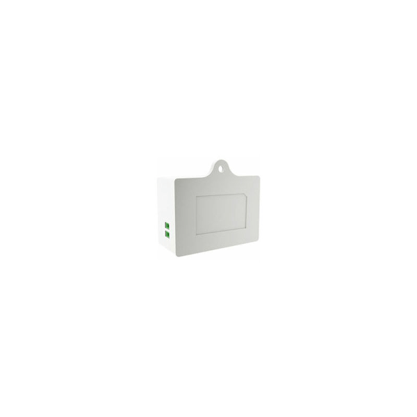 Trådløs afbryder- og modtagerkit 110-230V Selvdrevet afbryder Fjernbetjent belysningsarmatur, Model: Hvid 2 modtagere 2-knaps afbryder
