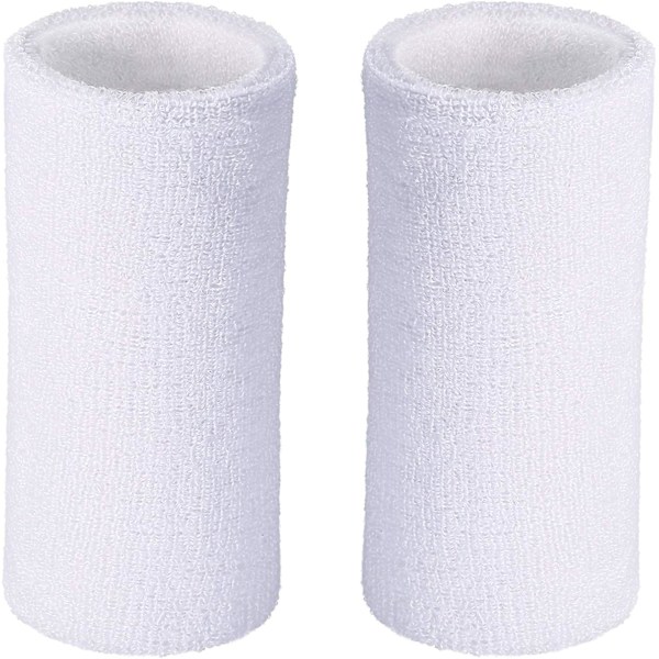 6 st handledsskydd, främjar blodcirkulationen, vit, 8*15cm