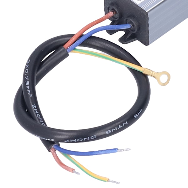 LED Driver Vandtæt Aluminium Input AC95‑265V Output DC36‑63V 300mA Strømforsyningstransformator til Spotlights MR11
