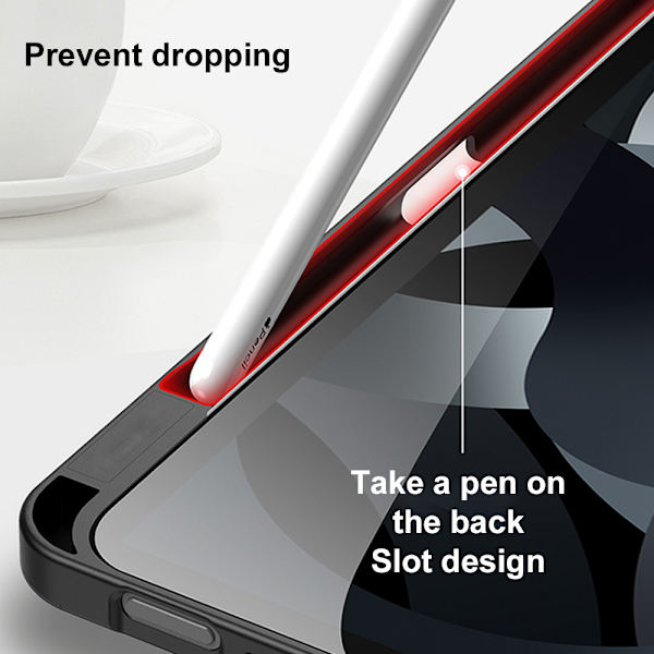Case kompatibel iPad Air4/5 10.9, Separation Avtagbar