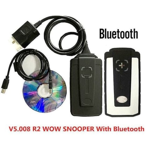 Snooper v5.008 V5.012 TCS CDP Bluetooth Bil och Lastbils Diagnostikverktyg