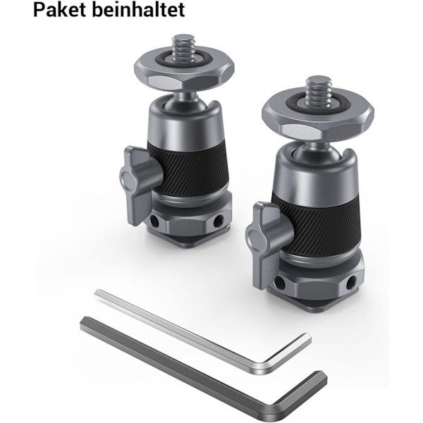 Mini kulled, kallskohuvud med avtagbart kallskofäste