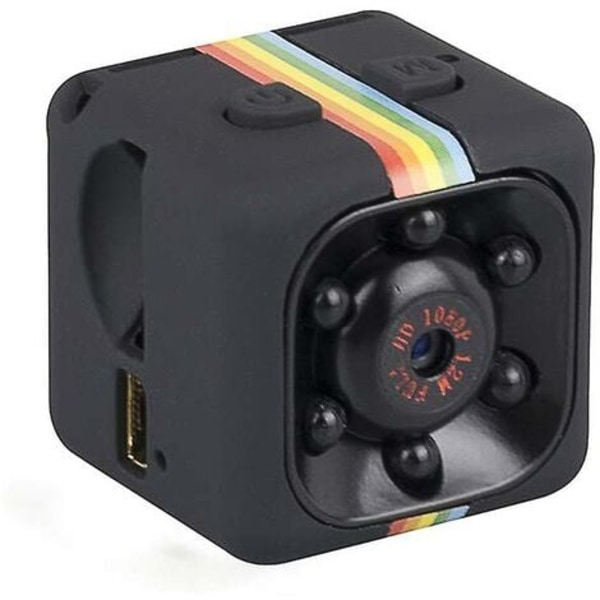 Spionkamera, Minikamera Hd 1080p Infraröd Night Vision-kamera,