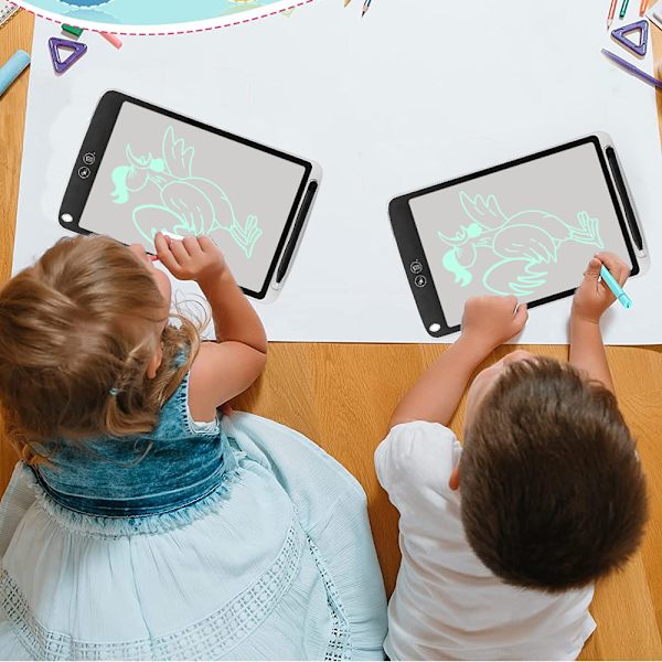 LCD-kirjoitustaulu lapsille syntymäpäivälahja joululahja 3 4 5 6