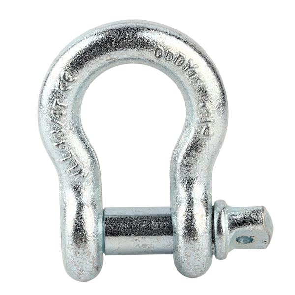 G209 Legering Stål Tungt Buespenne Marine Løfte D-Ring Spenne 4.75t 1 stk