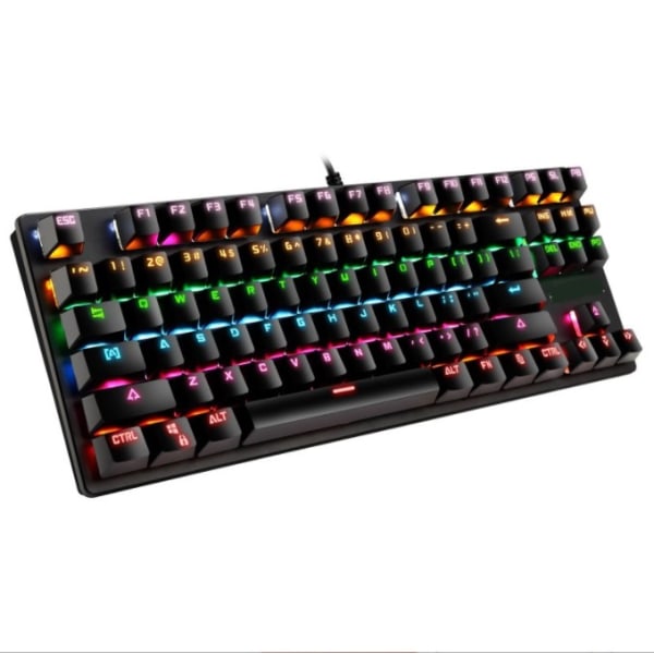 LeadsaiL Gaming Keyboard Kompakt Tenkeyless Mekanisk