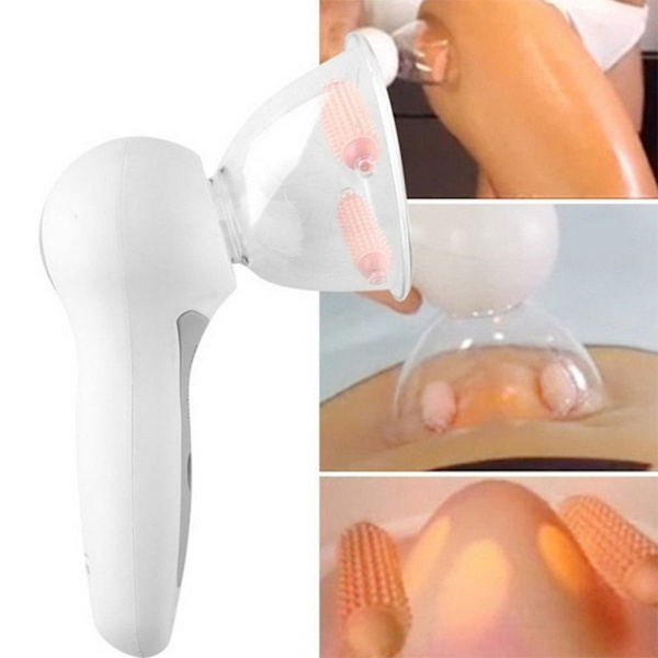 Elektrisk bröstmassageinstrument för cupping-fettsugning