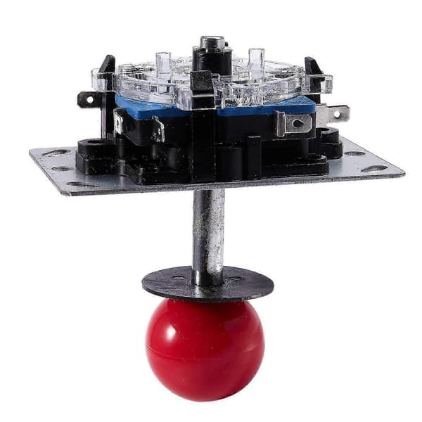 Rød joystick 8-vejs controller til arkadespil ny