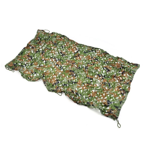 1M*2M Udendørs Skov Camo Net Camouflage Netting Militær Jagt Camping Net Jungle Camoufla