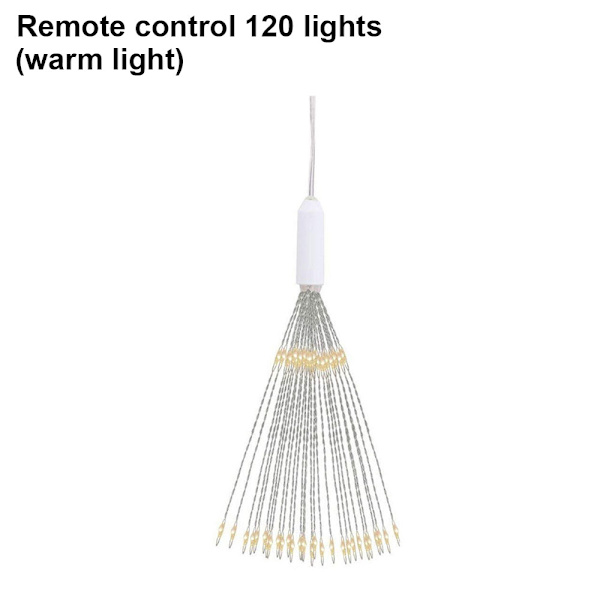 1-pack LED-slingor 8 lägen med fjärrkontroll, Bröllopskap