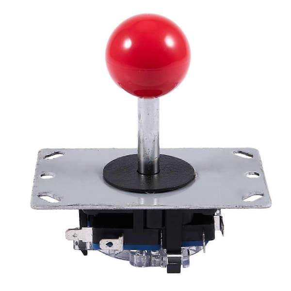 Rød joystick 8-vejs controller til arkadespil ny