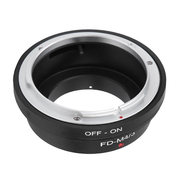 FD-M4/3 Adapterring i metall för Canon FD-objektiv till M4/3-kamera