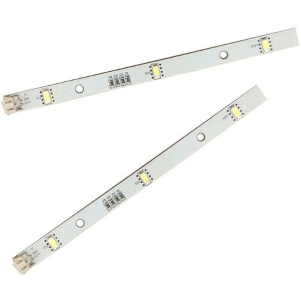 2x LED-lysstripe for kjøleskap frysere Rongsheng Hisense Logik Mddz-162a 1629348